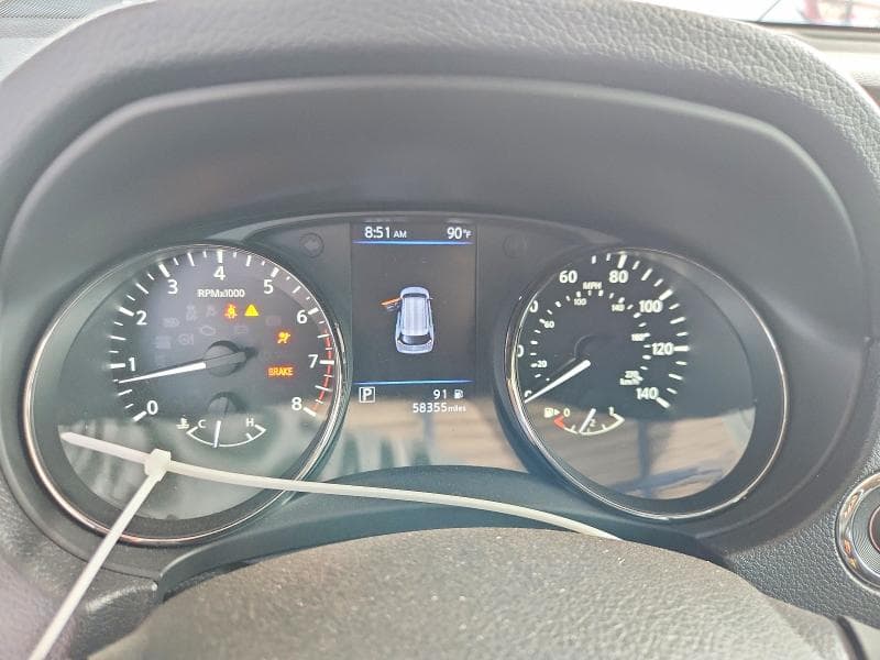 2018 NISSAN ROGUE SV 9