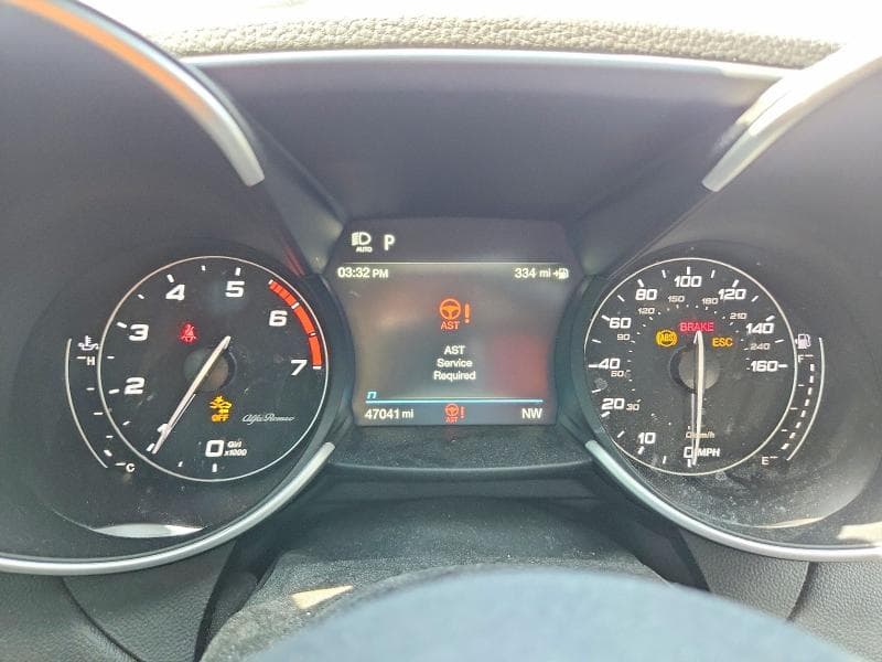 2020 ALFA ROMEO GIULIA 9