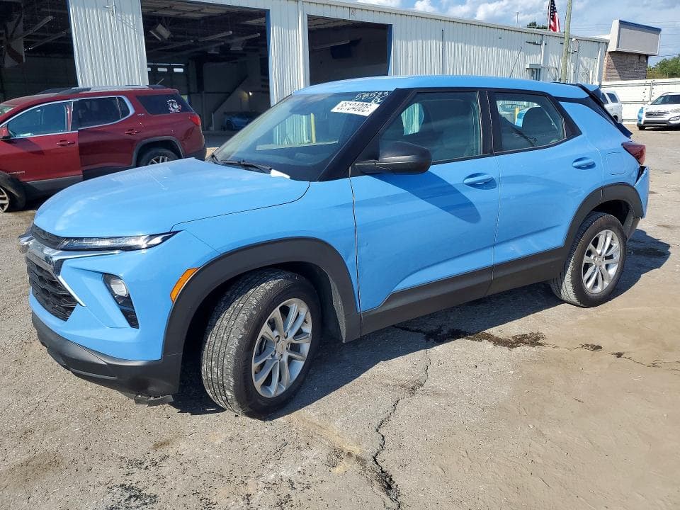 2024 CHEVROLET TRAILBLAZER LS - 1