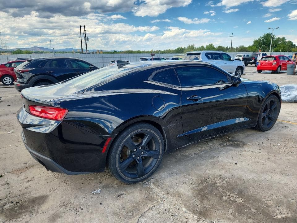 2017 CHEVROLET CAMARO LS 3