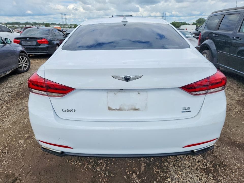 2017 GENESIS G80 3.8 6