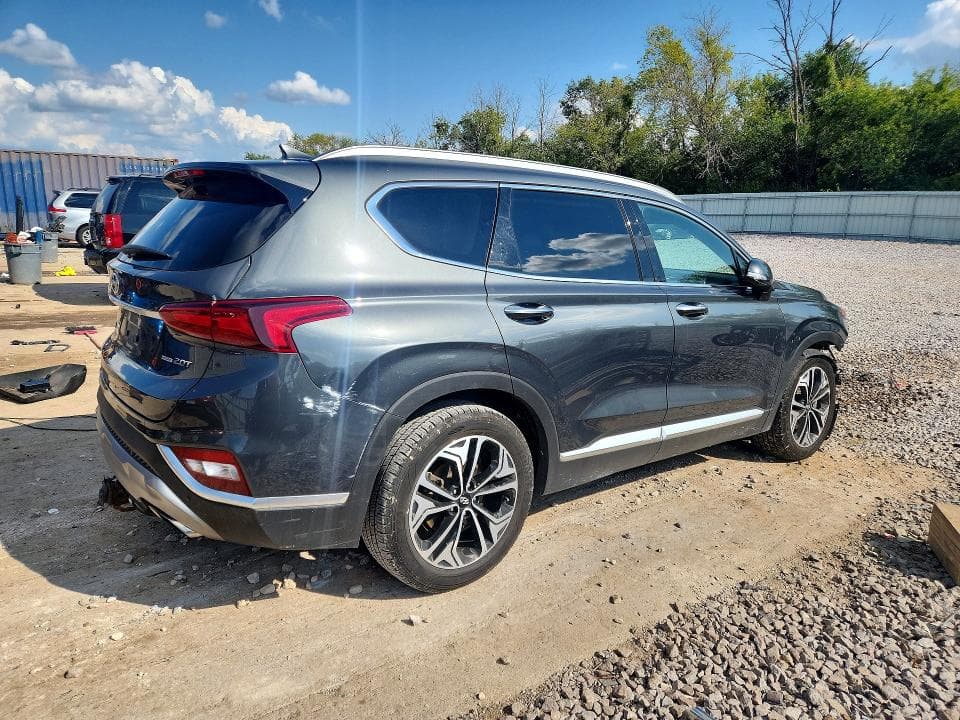 2019 HYUNDAI SANTA FE ULTIMATE 2.0T 3