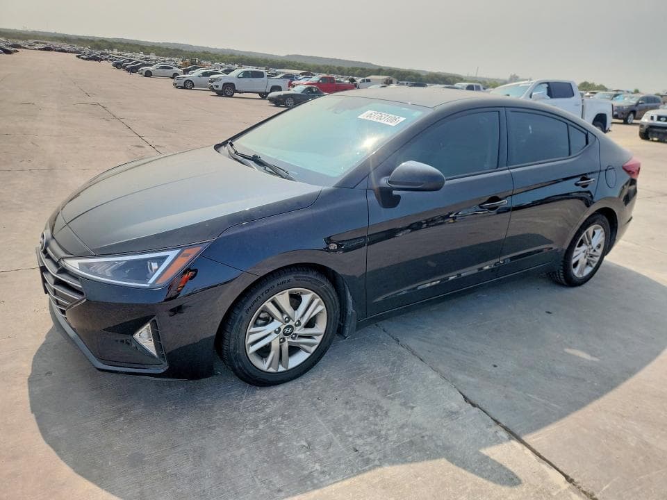 2020 HYUNDAI ELANTRA SEL - 1