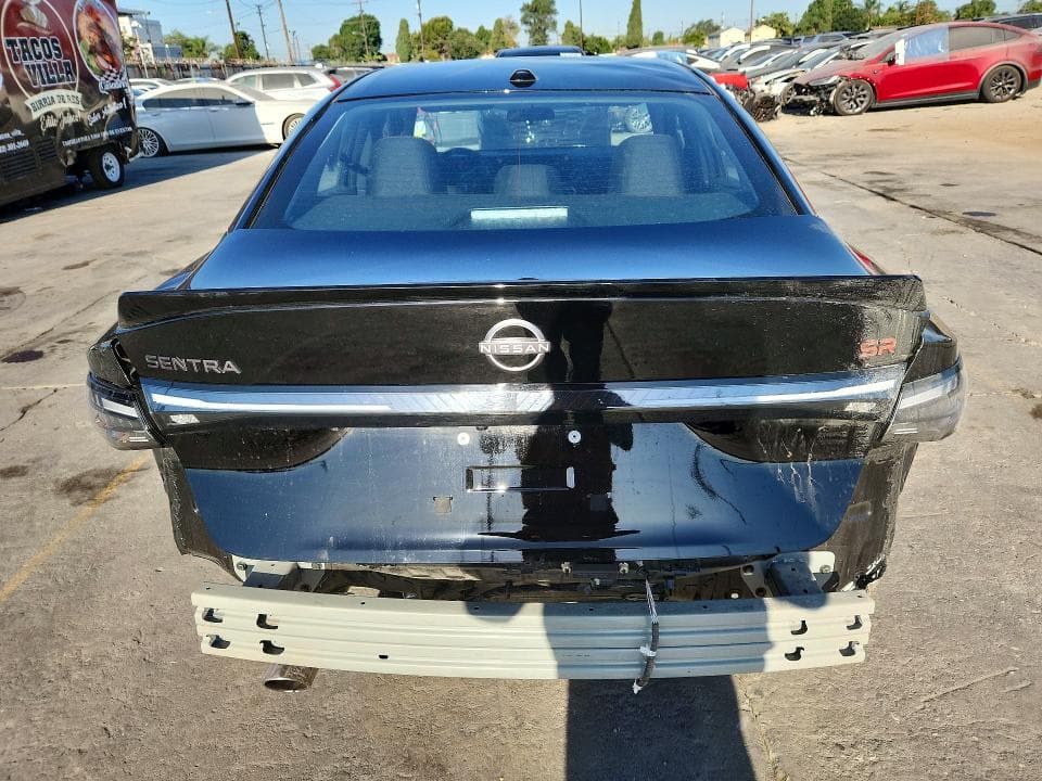 2026 NISSAN SENTRA SR 6
