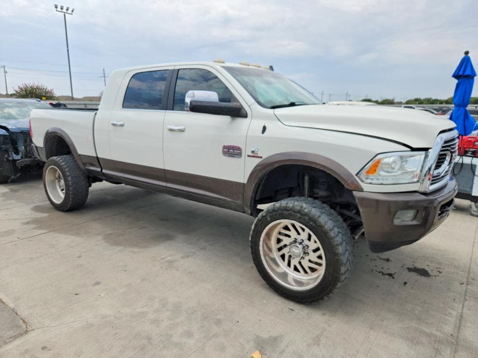 2018 RAM 2500 LONGHORN 4