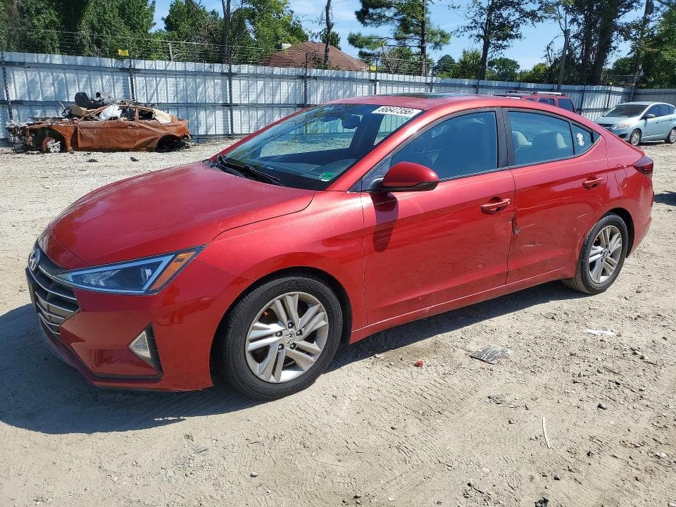 2019 HYUNDAI ELANTRA VALUE EDITION - 1