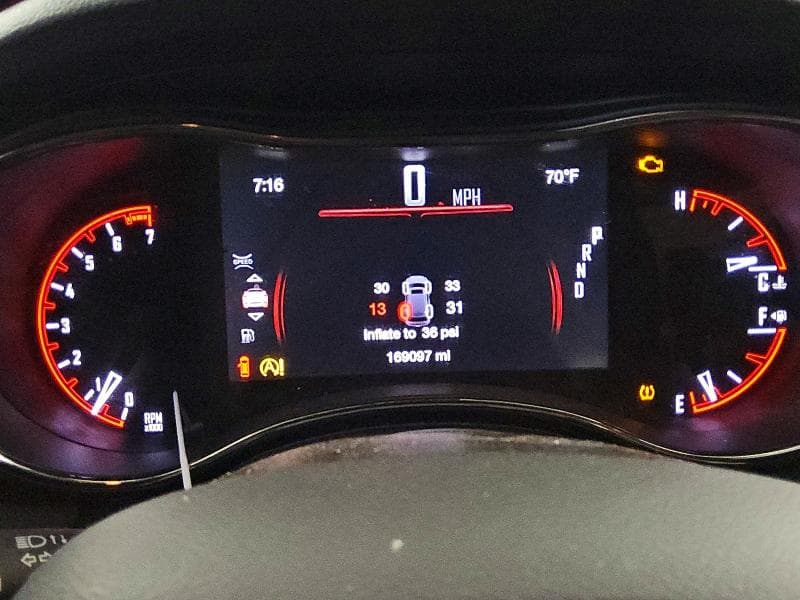 2018 DODGE DURANGO GT 9