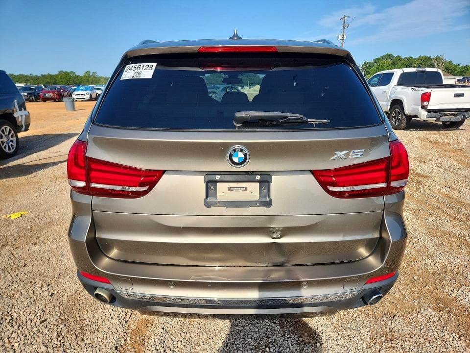 2017 BMW X5 XDRIVE35I 6