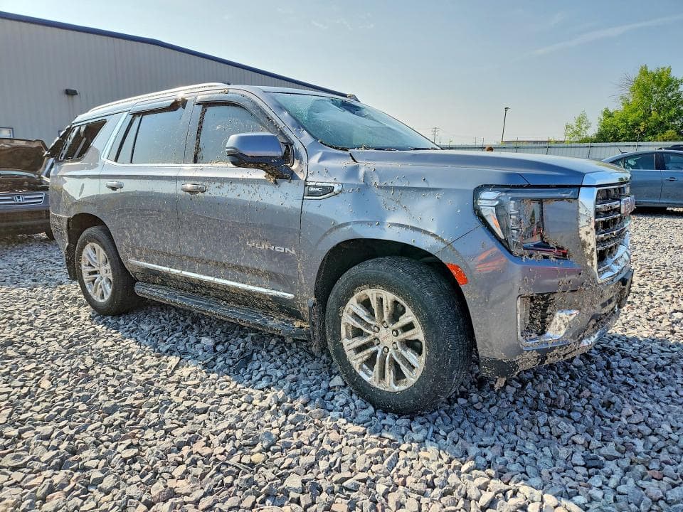2021 GMC YUKON SLT 4