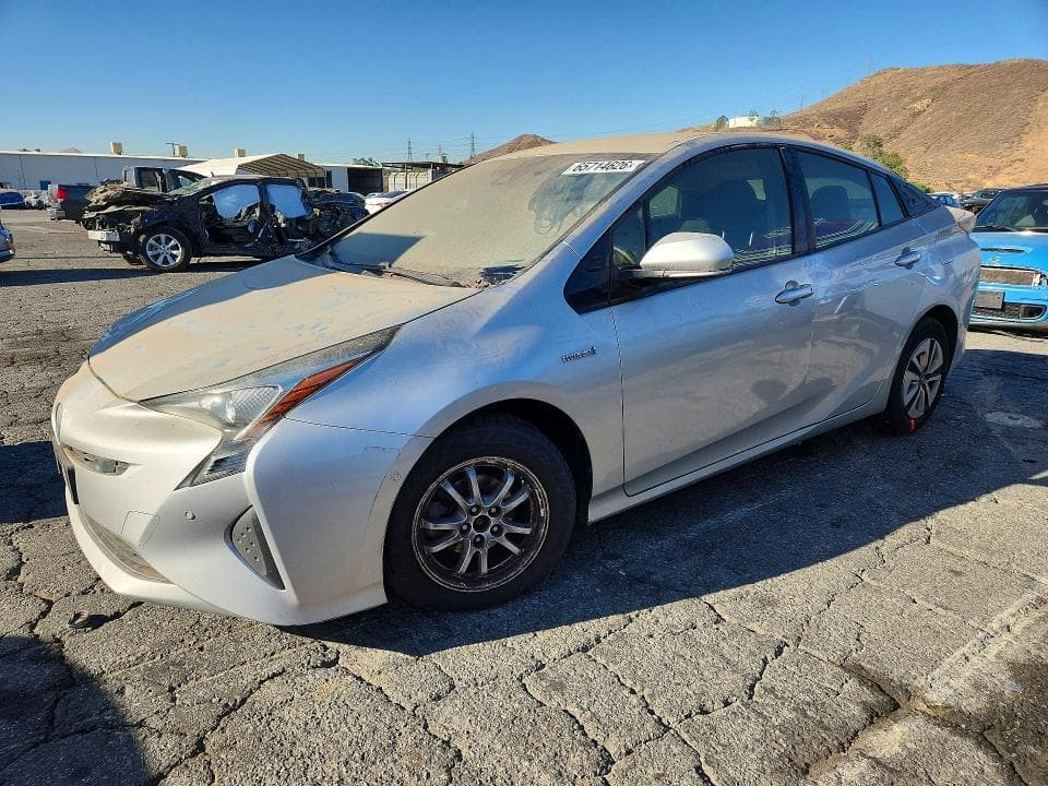 2018 TOYOTA PRIUS TWO - 1
