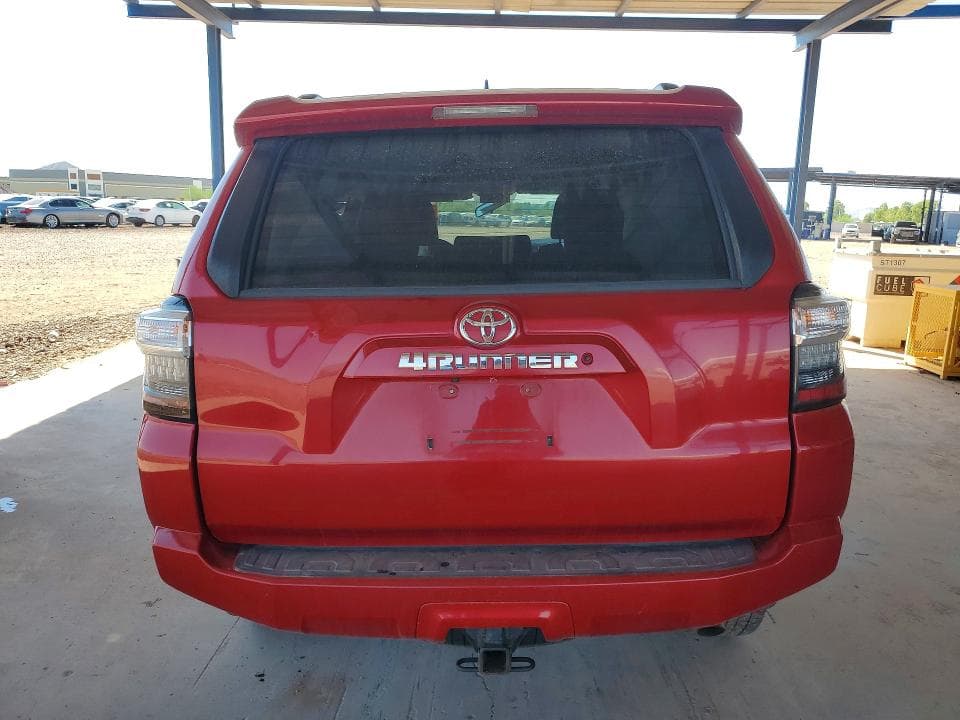 2019 TOYOTA 4RUNNER SR5 6