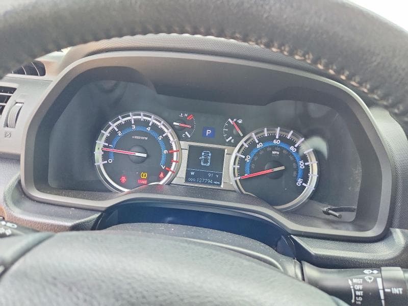 2018 TOYOTA 4RUNNER TRD PRO 9