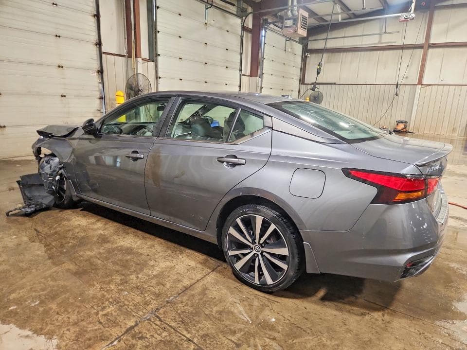 2019 NISSAN ALTIMA SR 2
