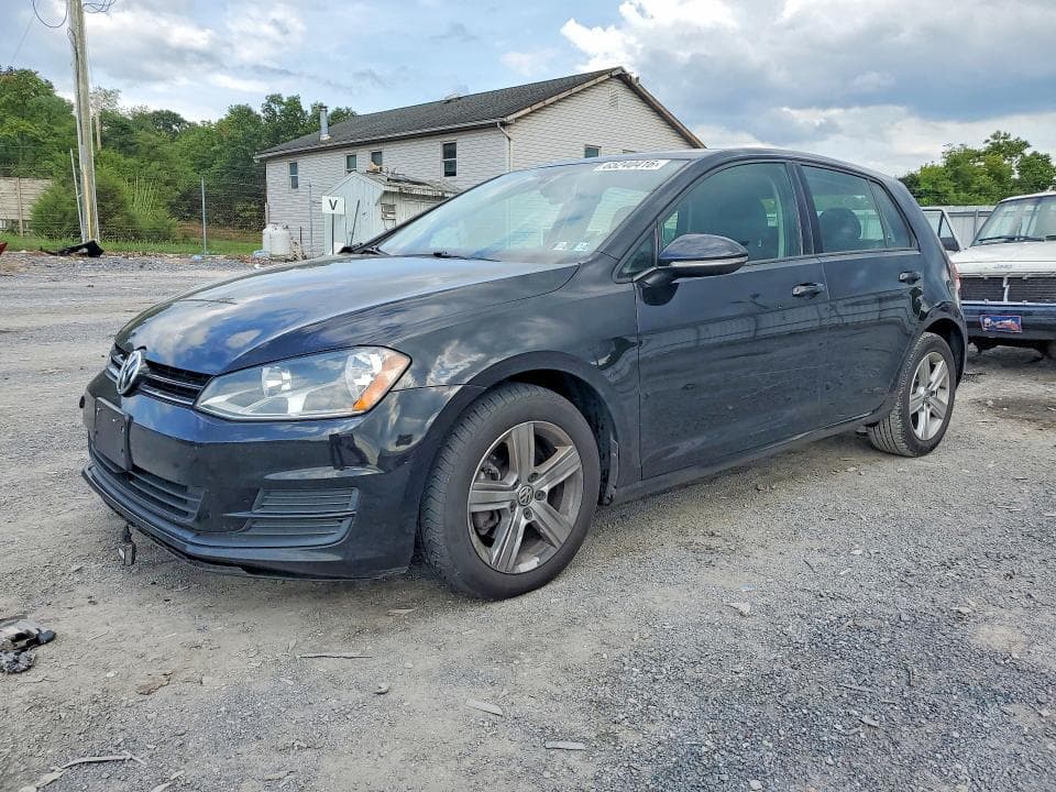2017 VOLKSWAGEN GOLF S - 1