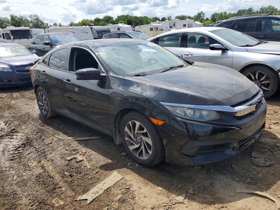 2018 HONDA CIVIC EX 4