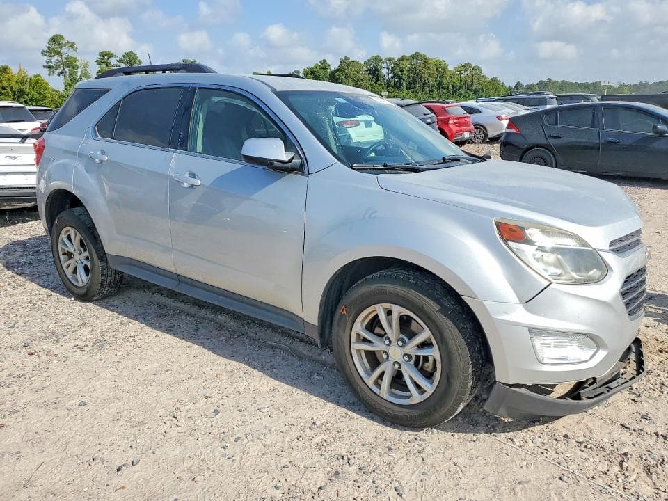 2017 CHEVROLET EQUINOX LT 4