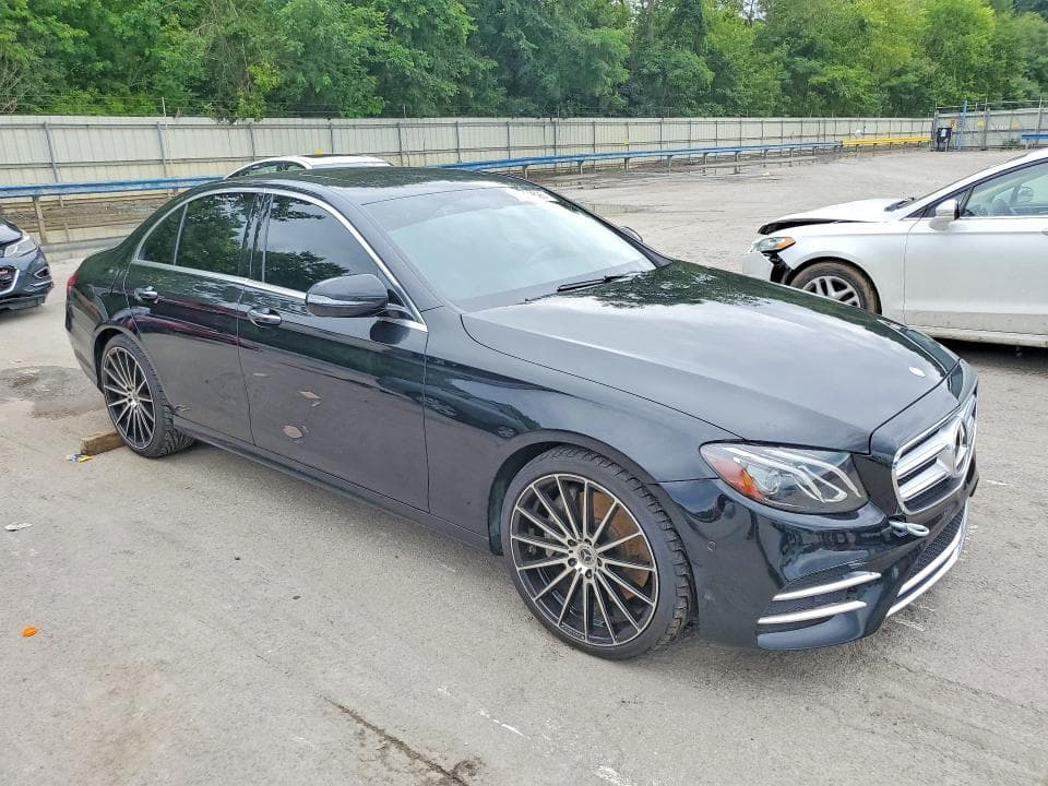 2017 MERCEDES-BENZ E 300 4MATIC 4