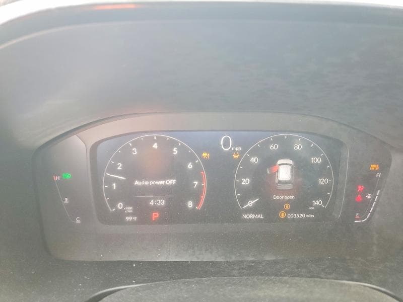 2026 HONDA CR-V EXL 9