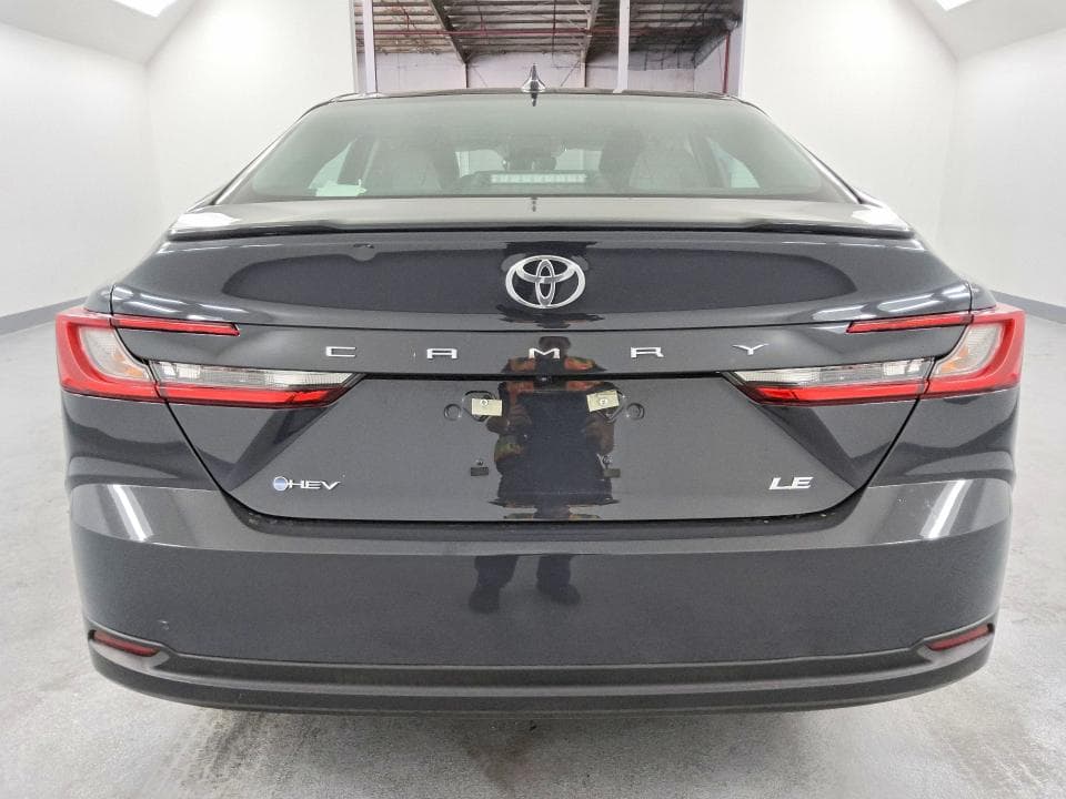 2025 TOYOTA CAMRY LE 6