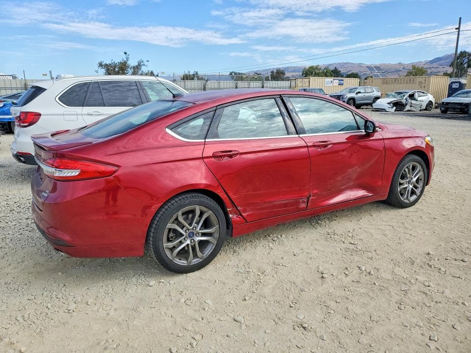 2017 FORD FUSION SE 3