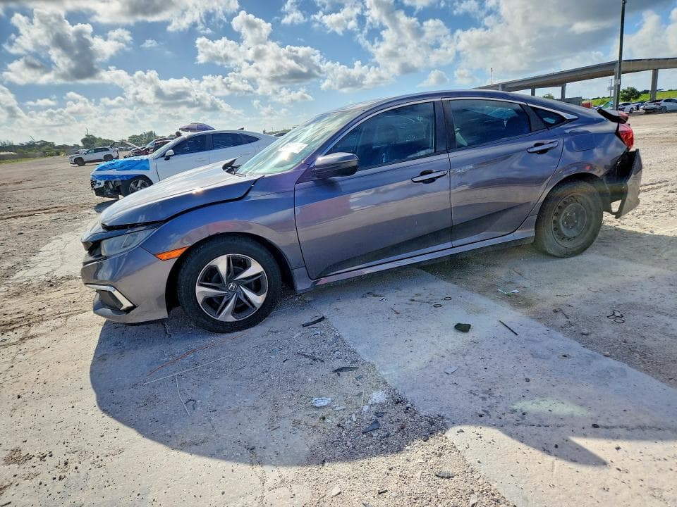 2021 HONDA CIVIC LX - 1