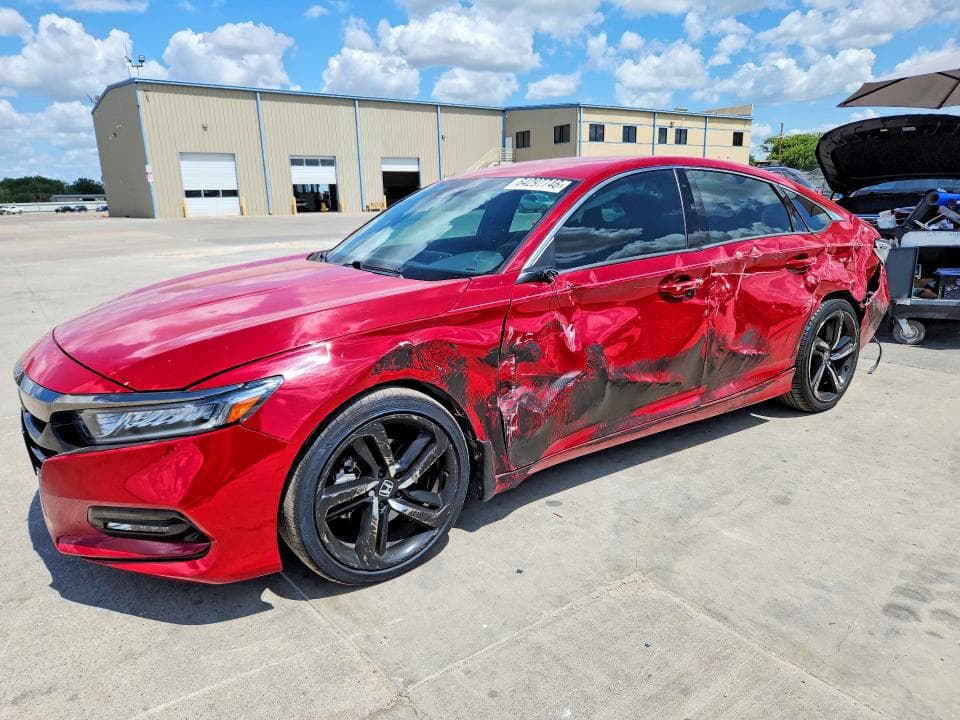 2019 HONDA ACCORD SPORT - 1