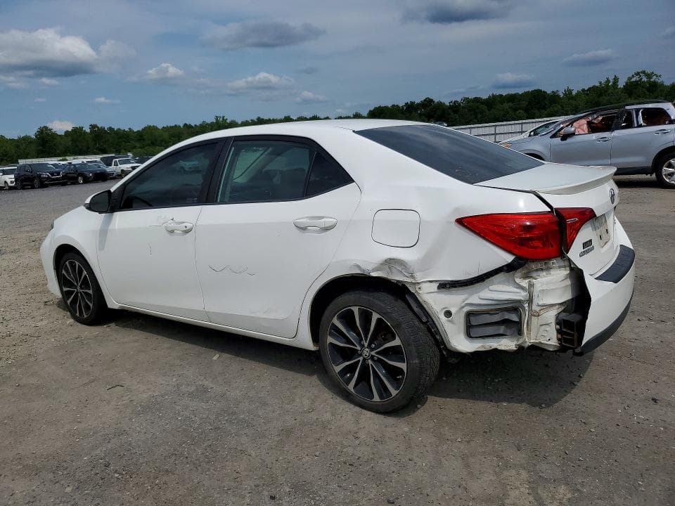2017 TOYOTA COROLLA SE 2
