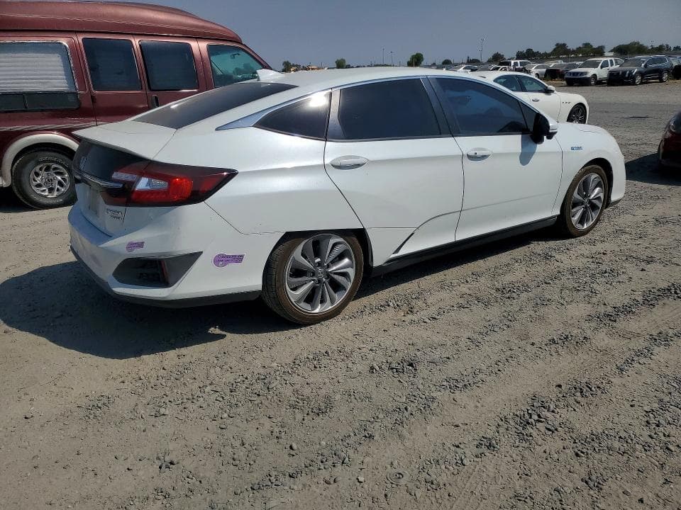 2018 HONDA CLARITY TOURING 3