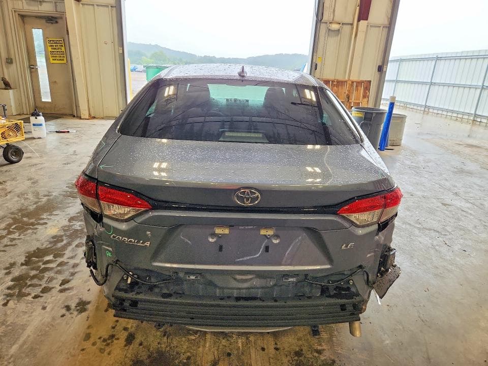 2026 TOYOTA COROLLA LE 6