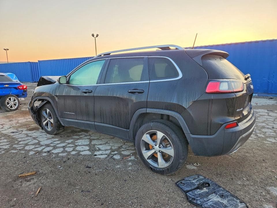 2020 JEEP CHEROKEE LIMITED 2