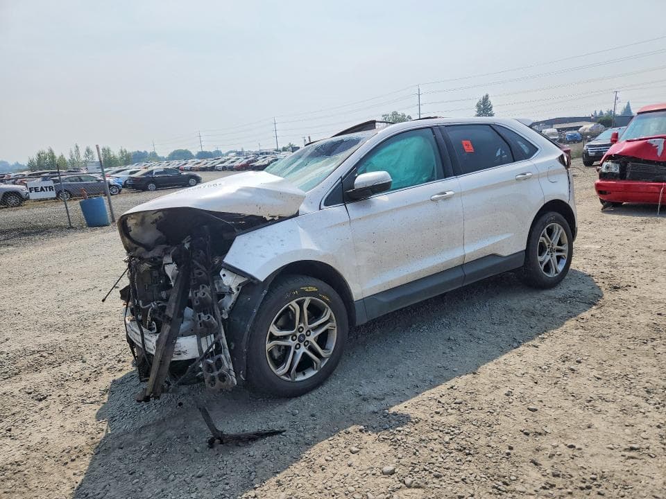 2017 FORD EDGE TITANIUM - 1