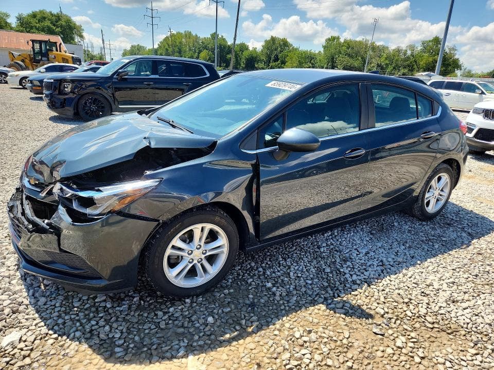 2018 CHEVROLET CRUZE LT - 1