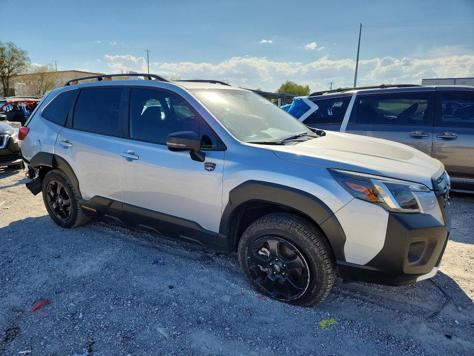 2024 SUBARU FORESTER WILDERNESS 4