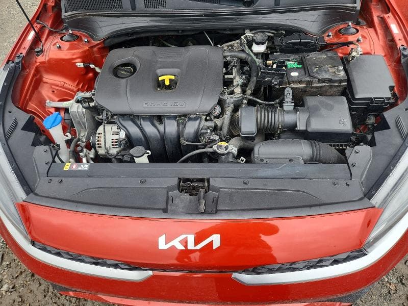 2022 KIA FORTE LXS 11