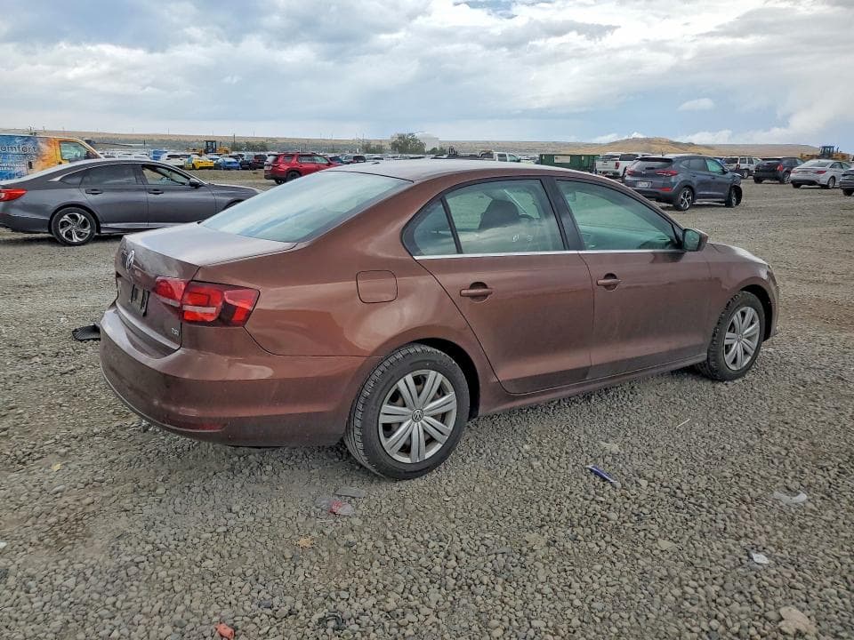 2017 VOLKSWAGEN JETTA S 3