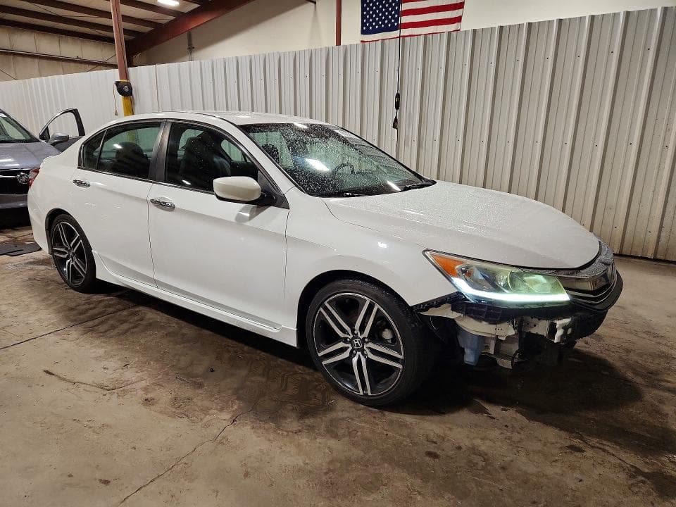 2017 HONDA ACCORD SPORT 4