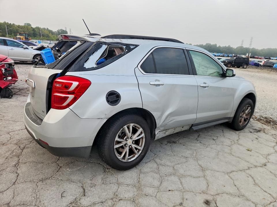 2017 CHEVROLET EQUINOX LT 3