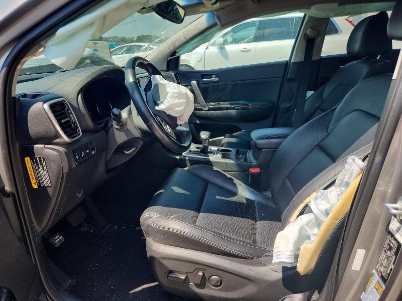 2021 KIA SPORTAGE EX 7