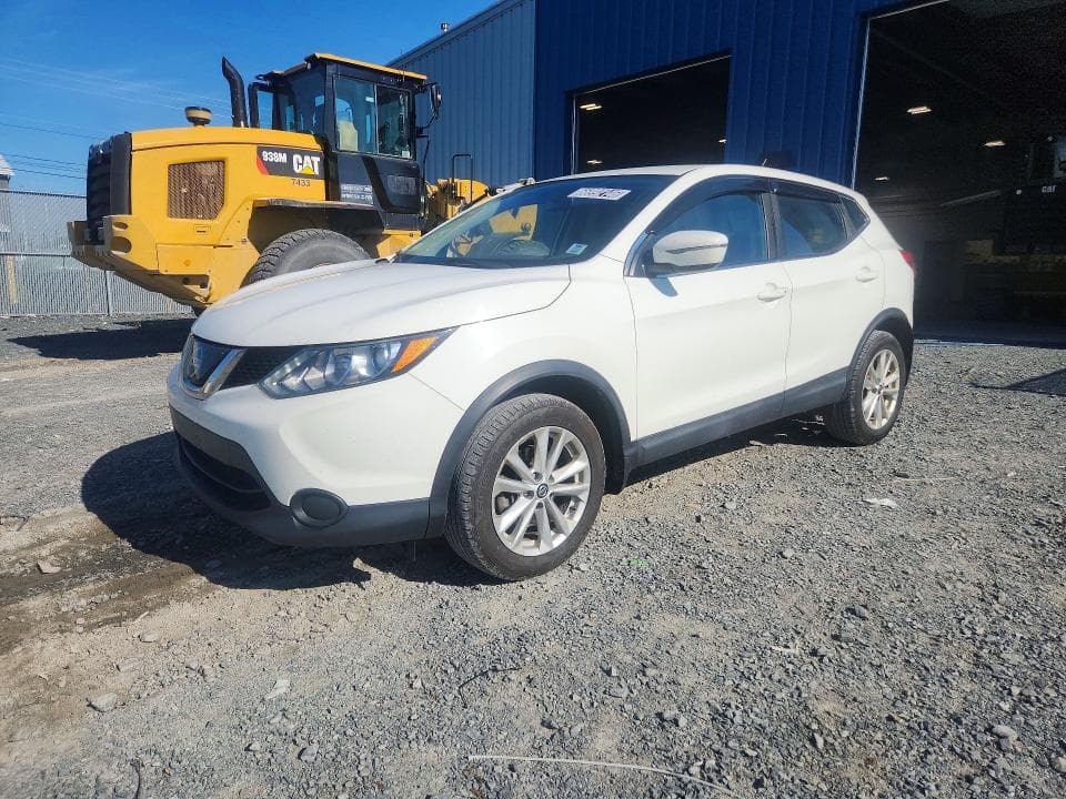 2019 NISSAN ROGUE SPORT S