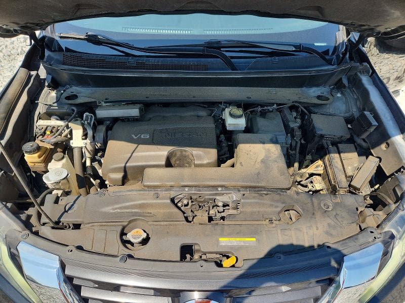 2018 NISSAN PATHFINDER SL 12
