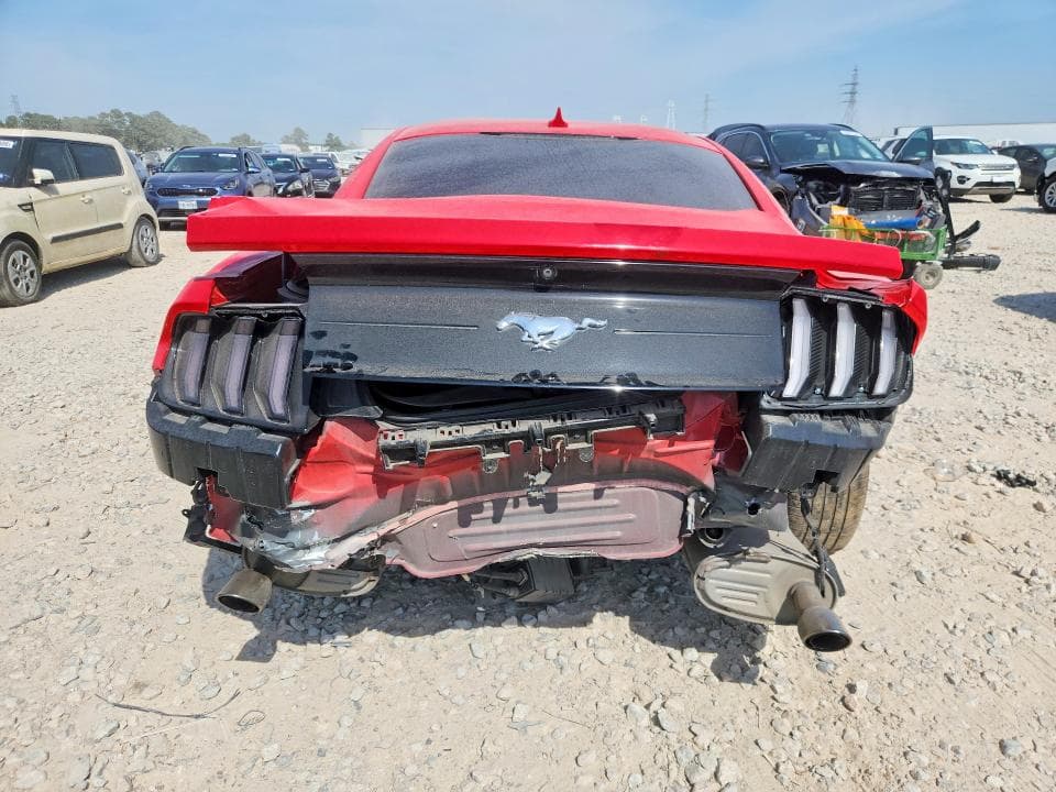 2021 FORD MUSTANG 6