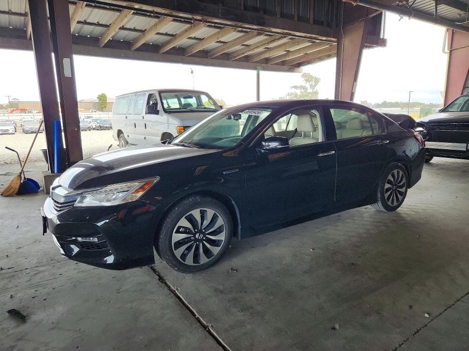 2017 HONDA ACCORD TOURING HYBRID - 1