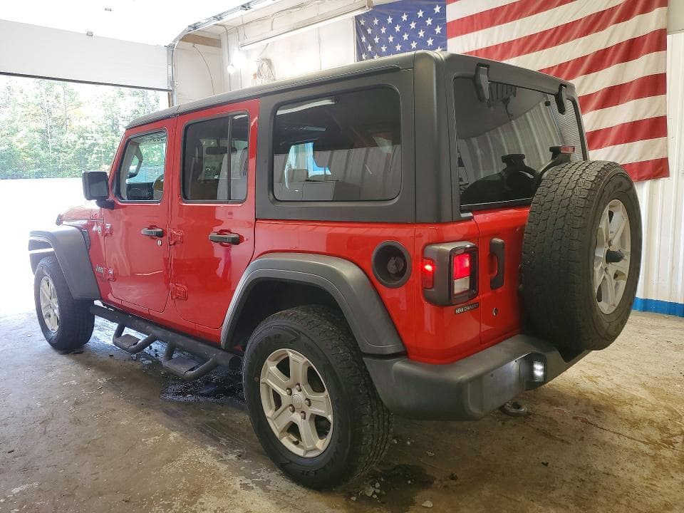 2020 JEEP WRANGLER UNLIMITED SPORT 2