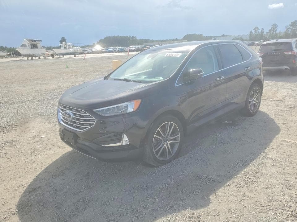 2019 FORD EDGE TITANIUM - 1