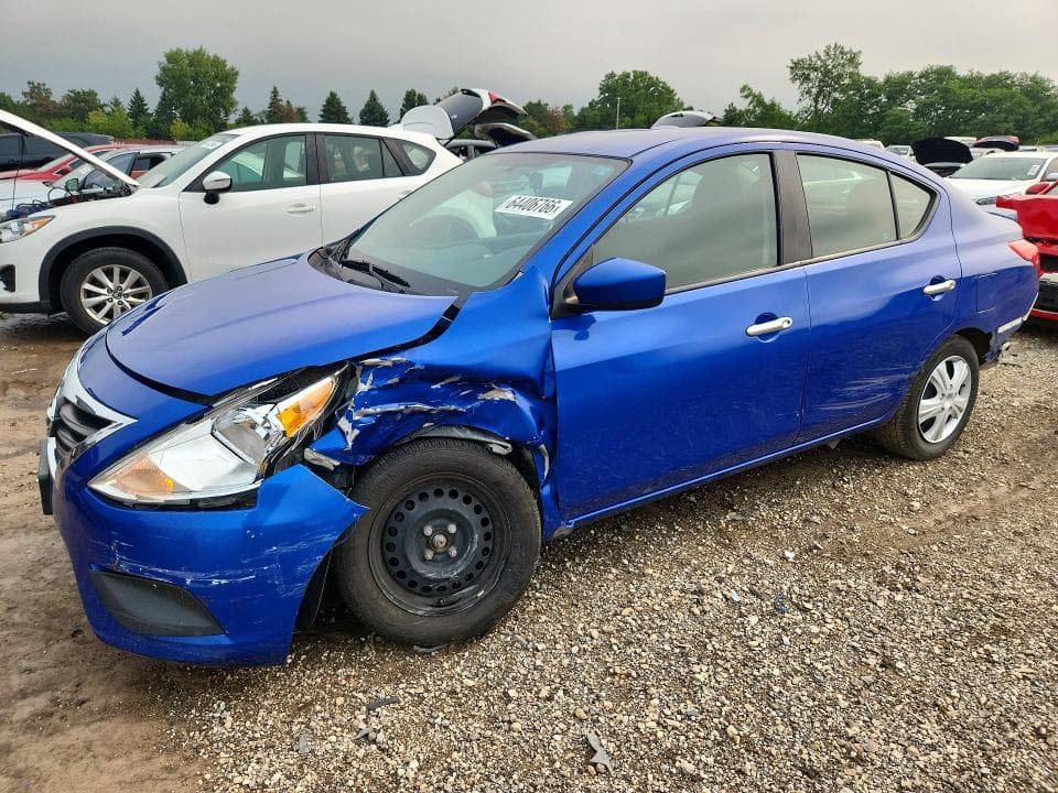 2017 NISSAN VERSA 1.6 SV - 1