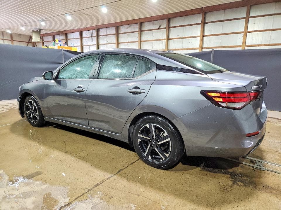 2025 NISSAN SENTRA SV 2