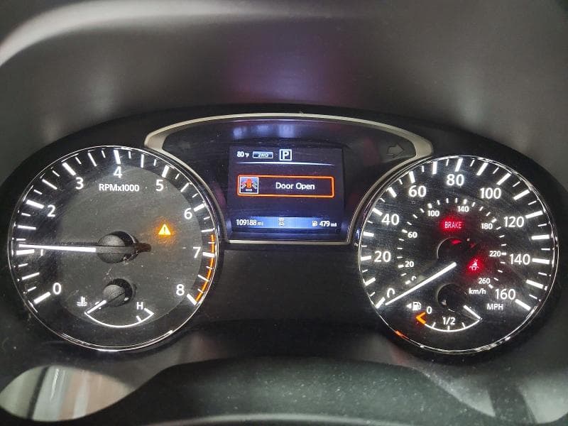 2018 NISSAN PATHFINDER SV 9