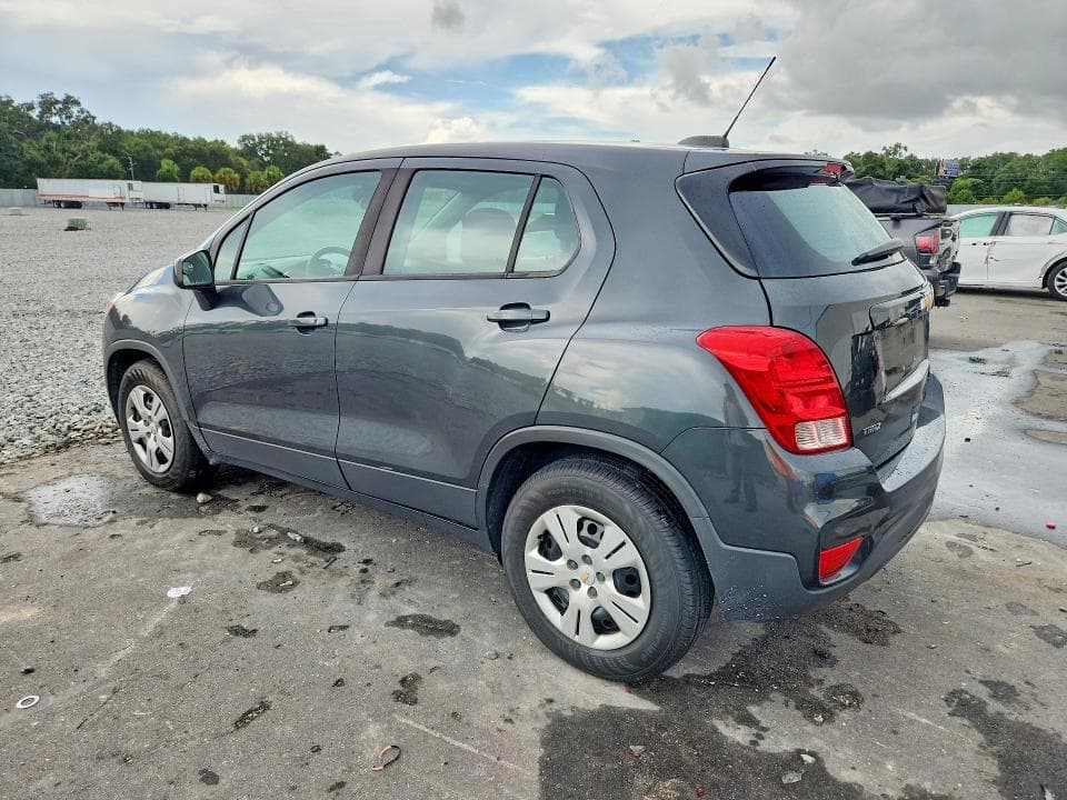 2019 CHEVROLET TRAX LS 2