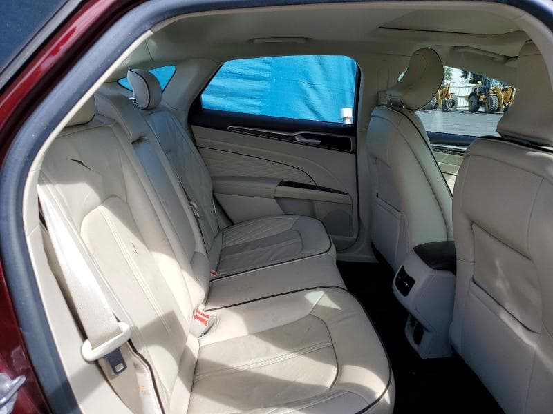 2017 FORD FUSION TITANIUM PHEV 10