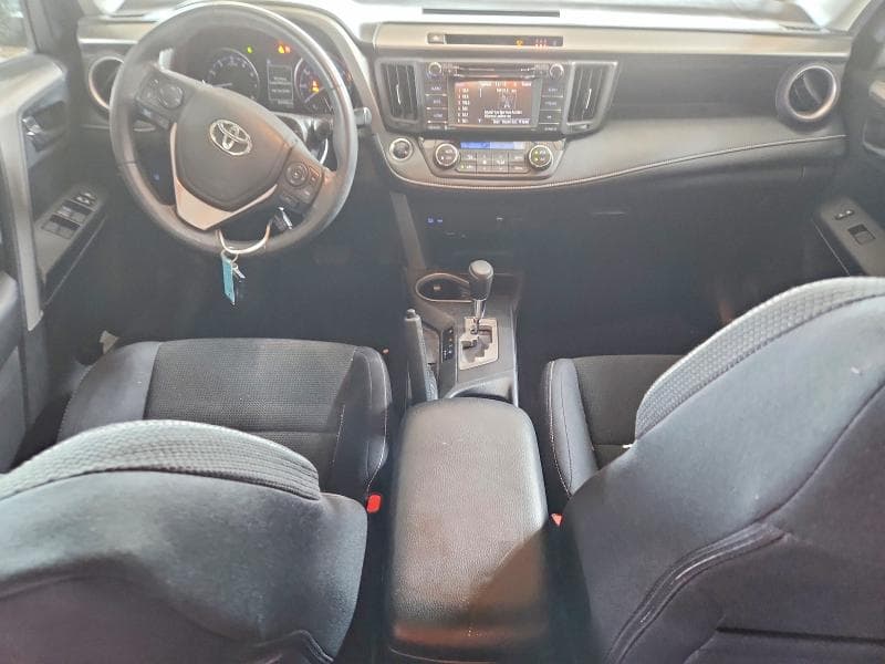 2018 TOYOTA RAV4 XLE 8